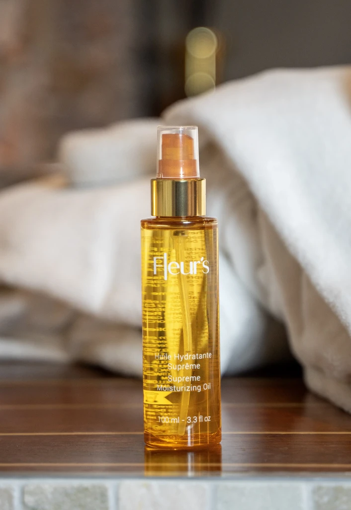 Huile hydratante Fleur's